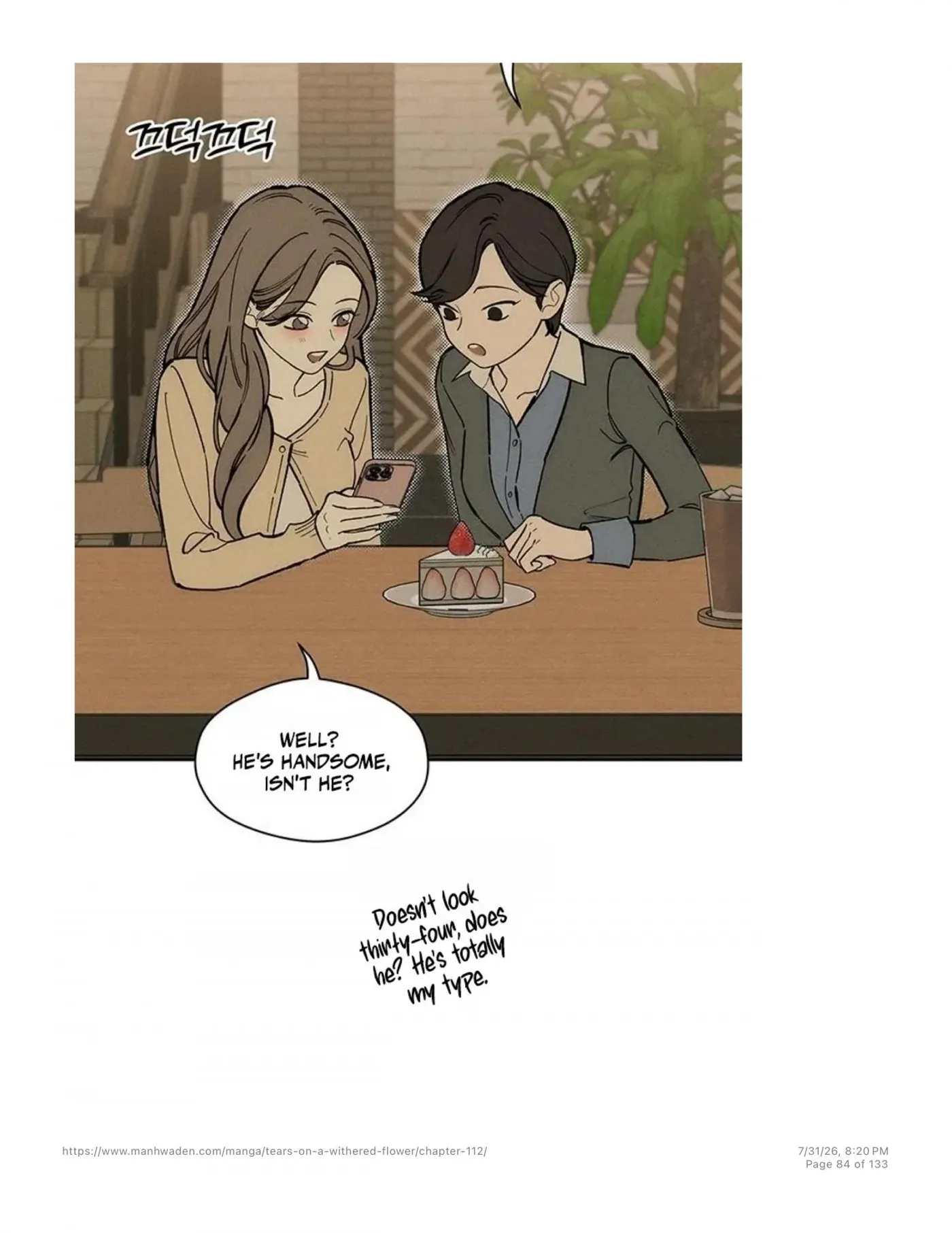 Tears on a Withered Flower Chap 112 - Next Chap 113