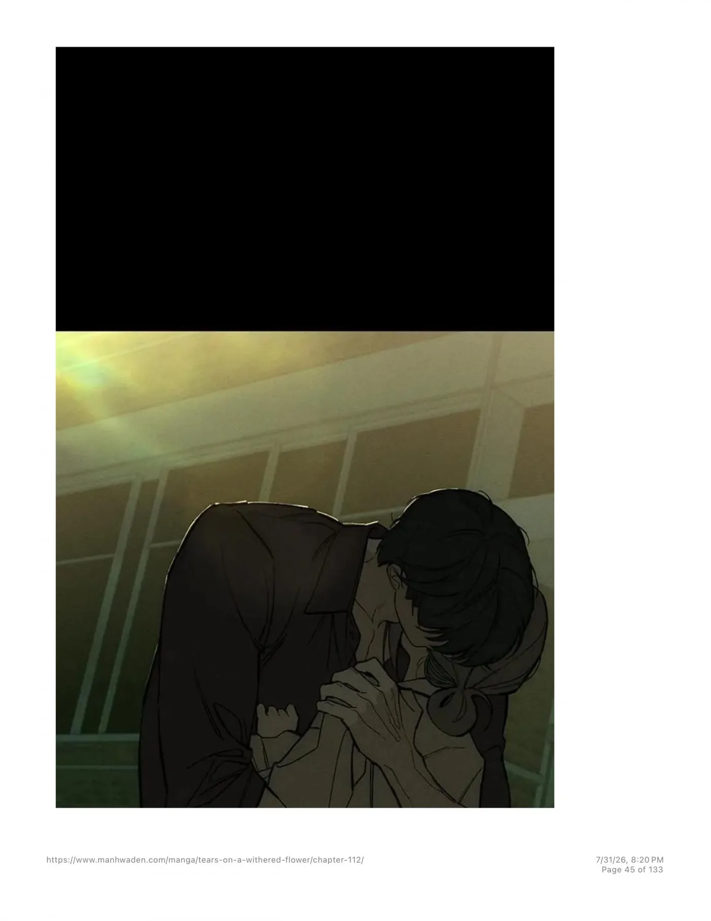 Tears on a Withered Flower Chap 112 - Next Chap 113