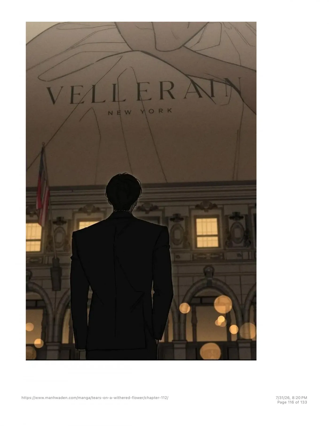 Tears on a Withered Flower Chap 112 - Next Chap 113