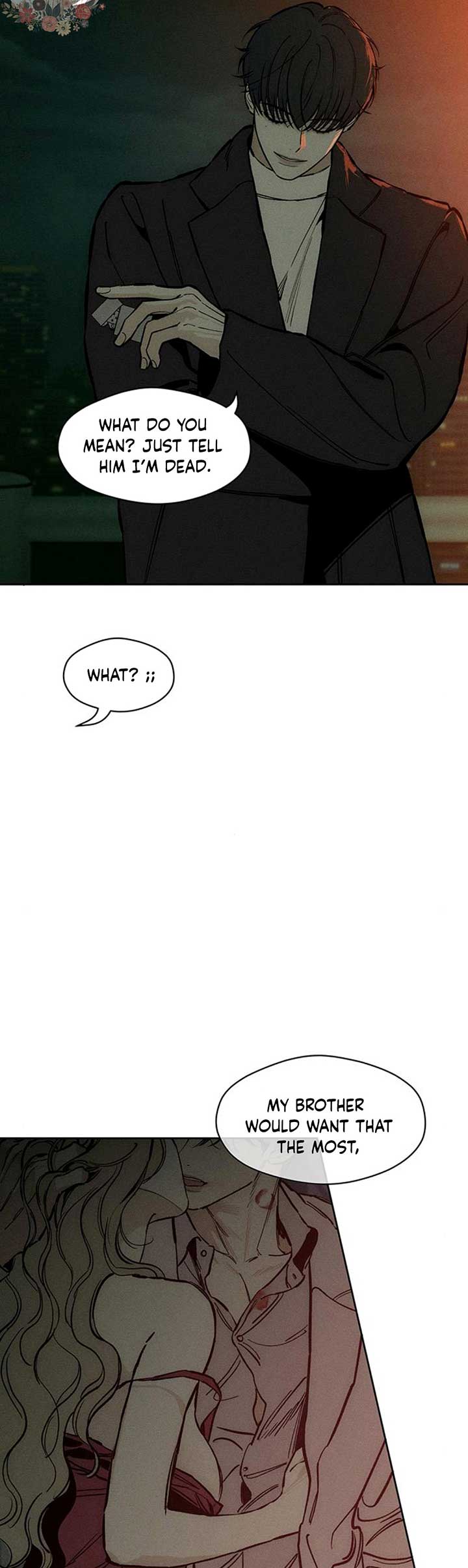 Tears on a Withered Flower Chap 21 - Next Chap 22