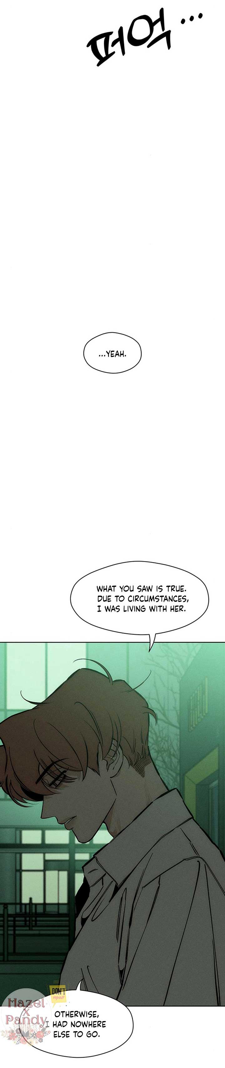 Tears on a Withered Flower Chap 21 - Next Chap 22