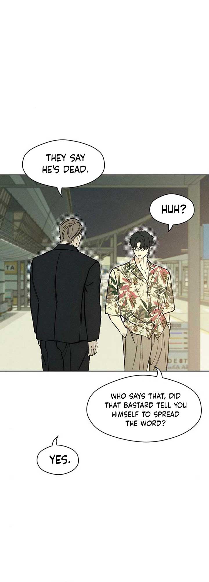 Tears on a Withered Flower Chap 25 - Next Chap 26
