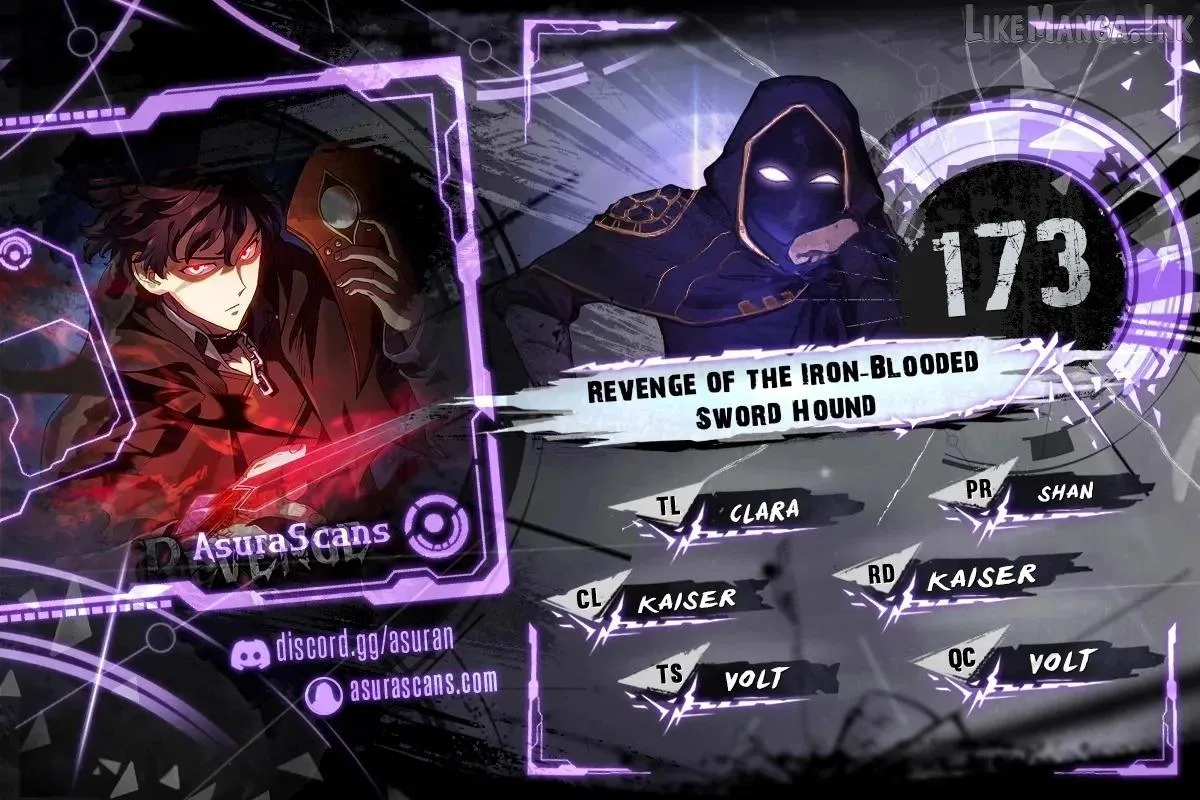 Revenge of the Iron-Blooded Sword Hound Chap 173 - Next Chap 174