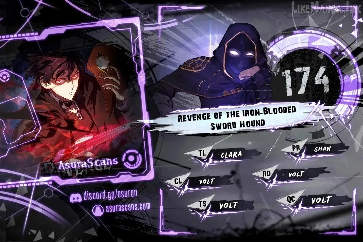 Revenge of the Iron-Blooded Sword Hound Chap 174 - Next Chap 175
