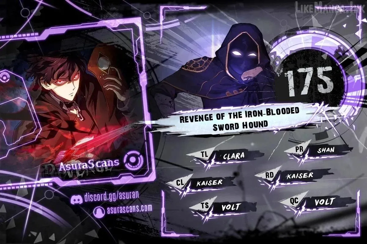 Revenge of the Iron-Blooded Sword Hound Chap 175 - Next Chap 176