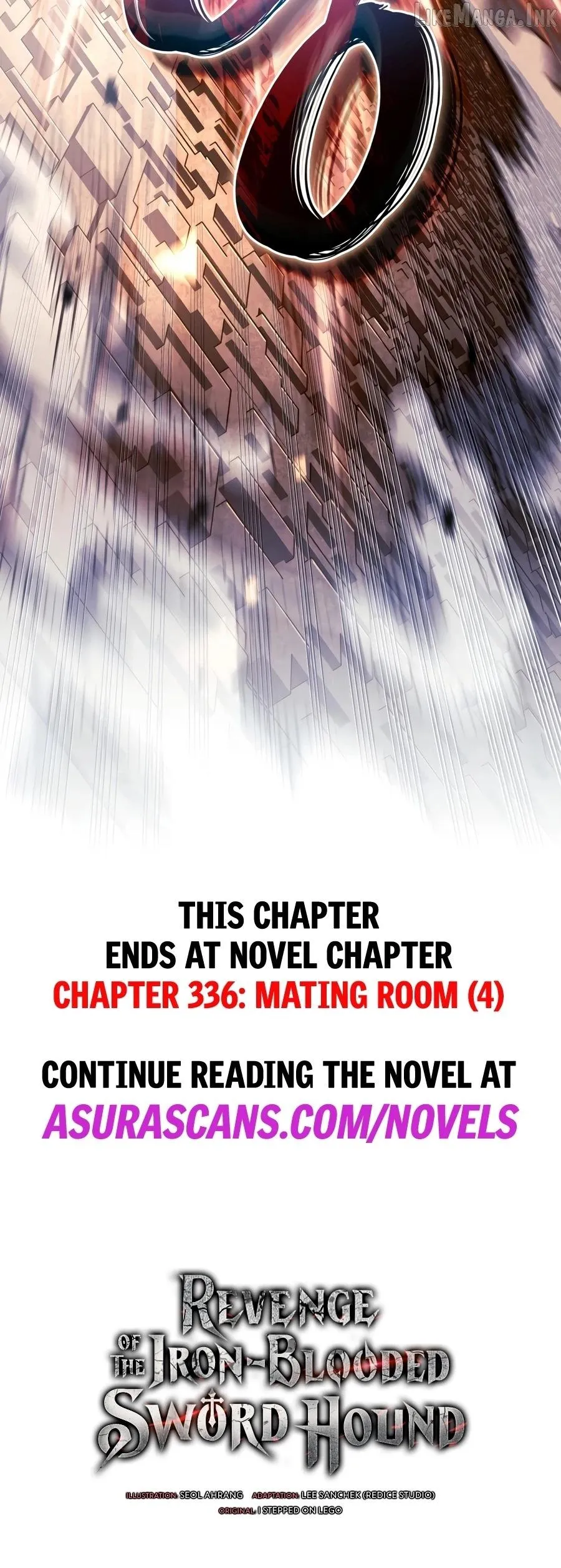 Revenge of the Iron-Blooded Sword Hound Chap 175 - Next Chap 176