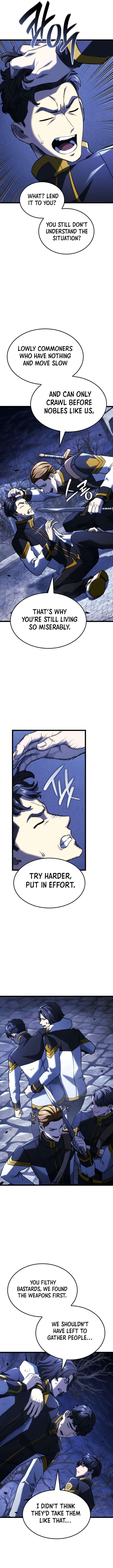 Revenge of the Iron-Blooded Sword Hound Chap 157 - Next Chap 158