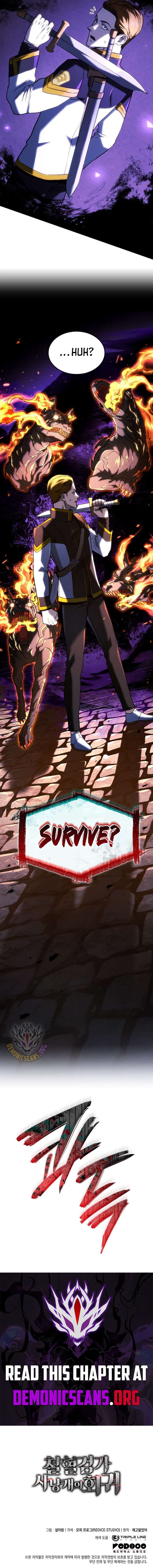 Revenge of the Iron-Blooded Sword Hound Chap 157 - Next Chap 158