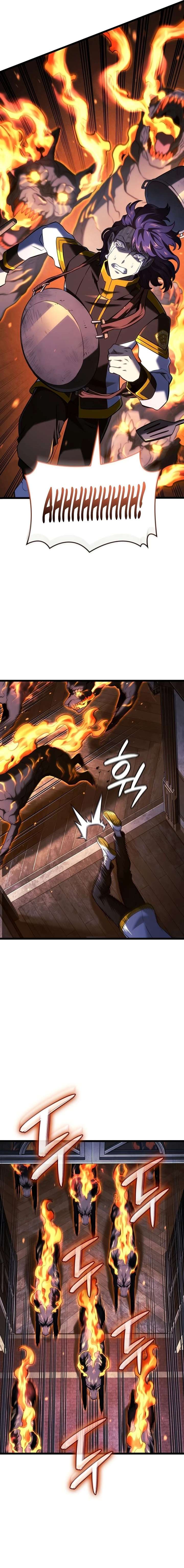 Revenge of the Iron-Blooded Sword Hound Chap 158 - Next Chap 159