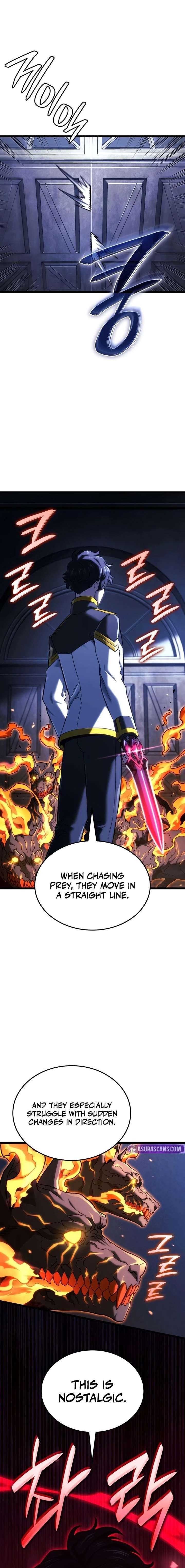 Revenge of the Iron-Blooded Sword Hound Chap 158 - Next Chap 159