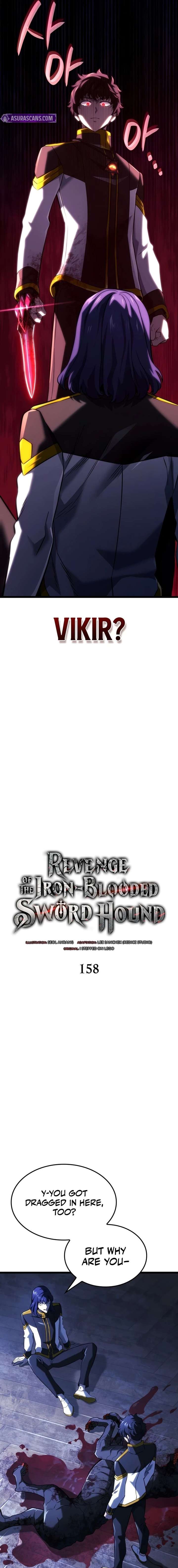 Revenge of the Iron-Blooded Sword Hound Chap 158 - Next Chap 159