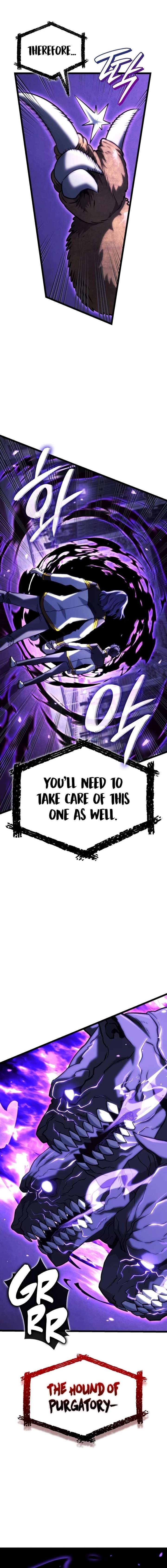 Revenge of the Iron-Blooded Sword Hound Chap 158 - Next Chap 159