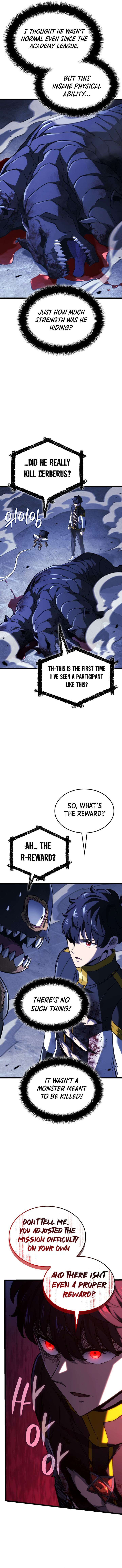 Revenge of the Iron-Blooded Sword Hound Chap 159 - Next Chap 160