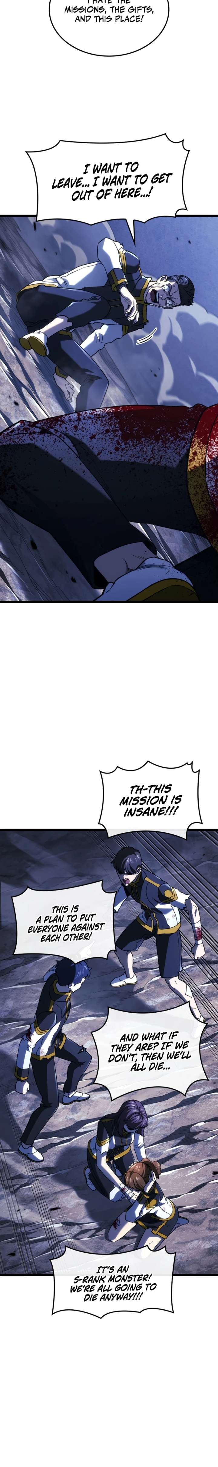 Revenge of the Iron-Blooded Sword Hound Chap 161 - Next Chap 162