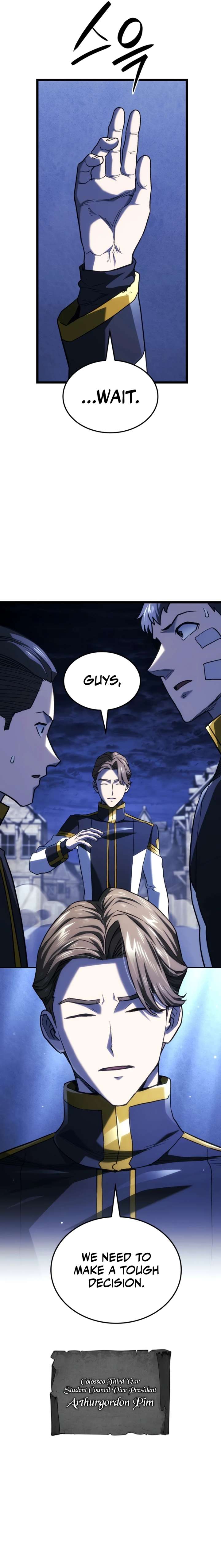 Revenge of the Iron-Blooded Sword Hound Chap 161 - Next Chap 162
