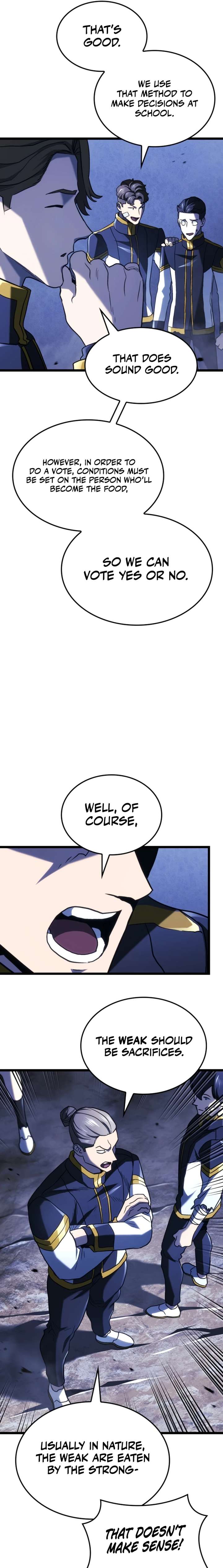 Revenge of the Iron-Blooded Sword Hound Chap 161 - Next Chap 162