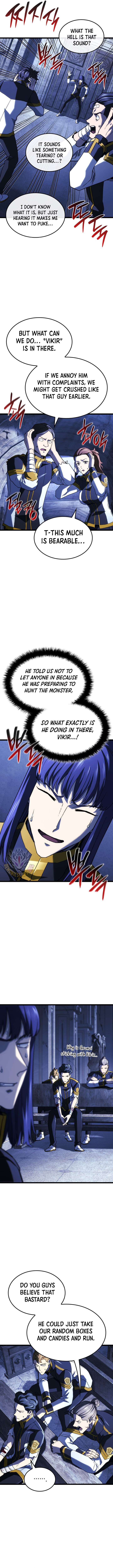 Revenge of the Iron-Blooded Sword Hound Chap 162 - Next Chap 163