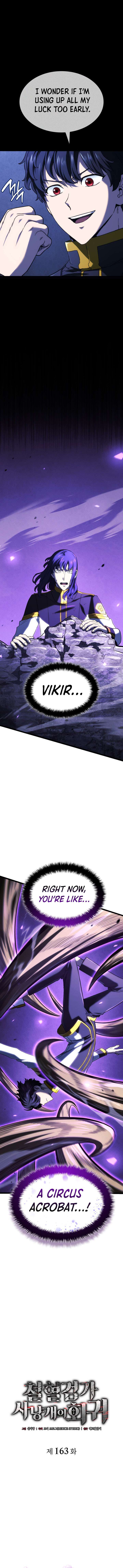 Revenge of the Iron-Blooded Sword Hound Chap 163 - Next Chap 164