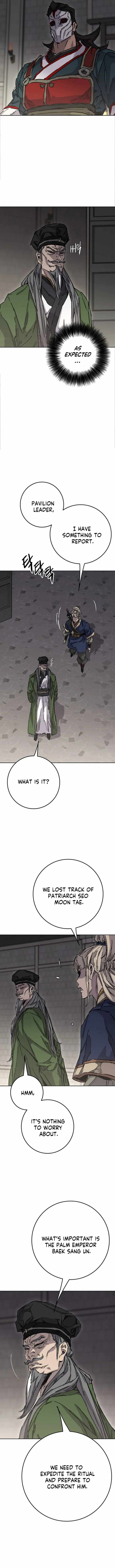 The Undefeatable Swordsman Chap 276 - Next Chap 277