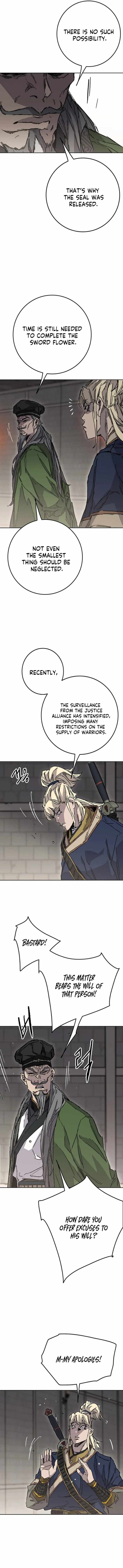 The Undefeatable Swordsman Chap 276 - Next Chap 277