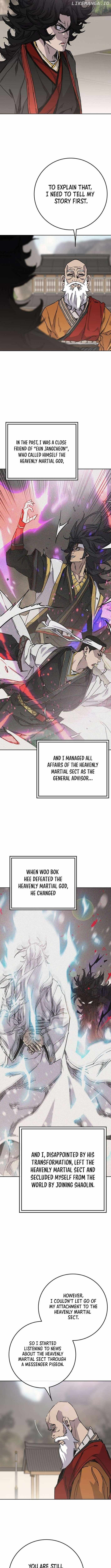 The Undefeatable Swordsman Chap 255 - Next Chap 256