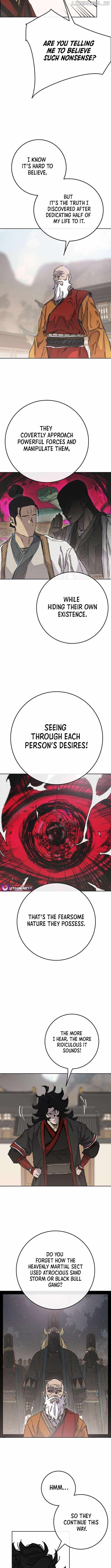 The Undefeatable Swordsman Chap 255 - Next Chap 256