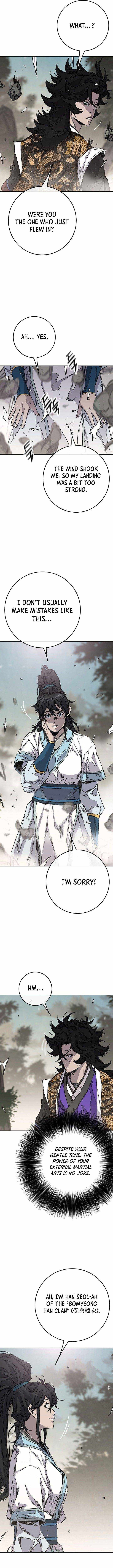 The Undefeatable Swordsman Chap 283 - Next Chap 284