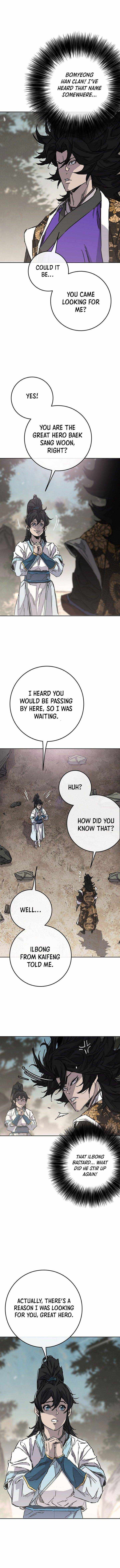 The Undefeatable Swordsman Chap 283 - Next Chap 284