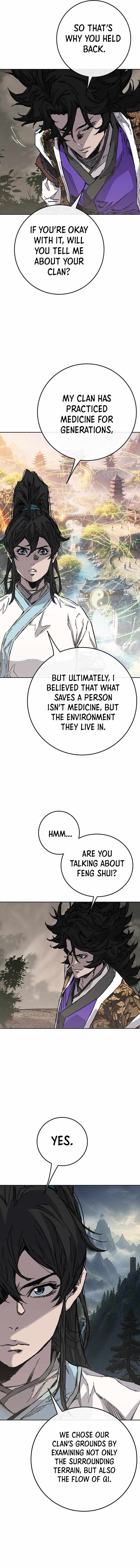 The Undefeatable Swordsman Chap 288 - Next Chap 289