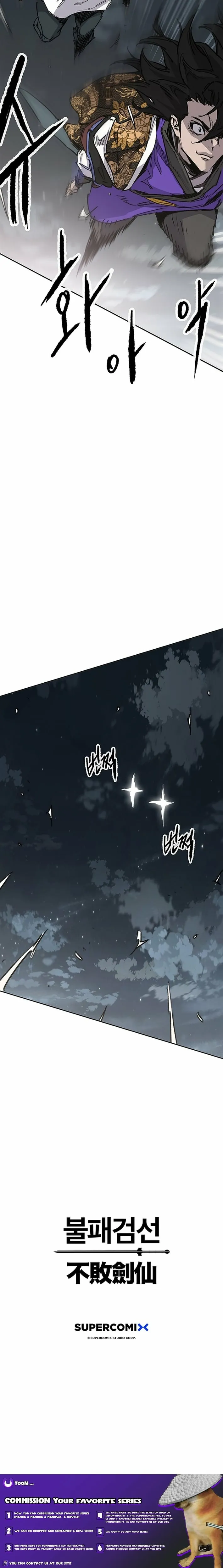 The Undefeatable Swordsman Chap 304 - Next Chap 305