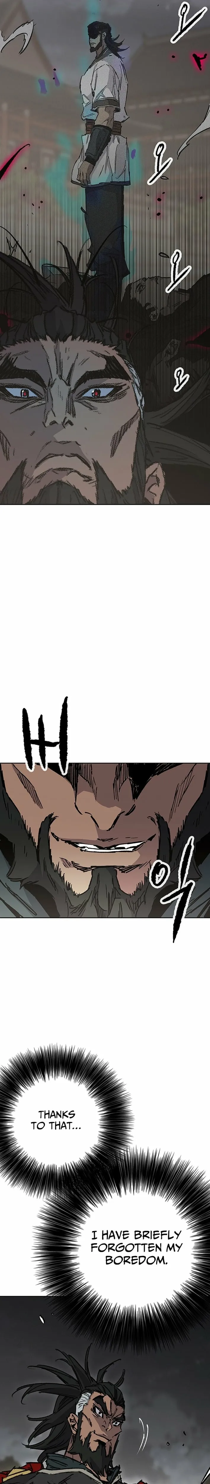 The Undefeatable Swordsman Chap 304 - Next Chap 305