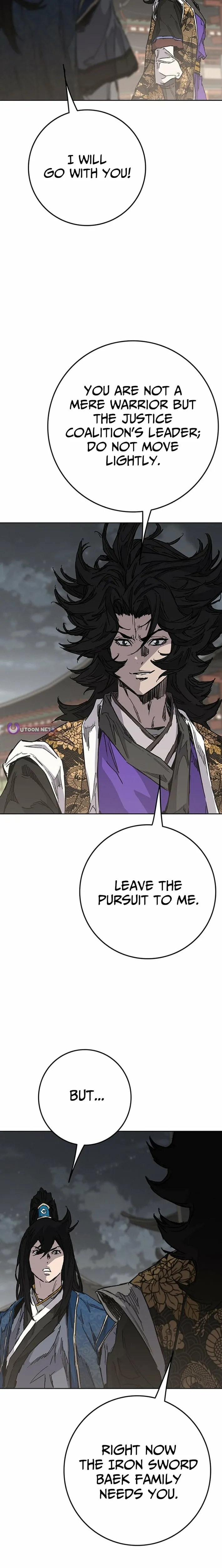 The Undefeatable Swordsman Chap 304 - Next Chap 305