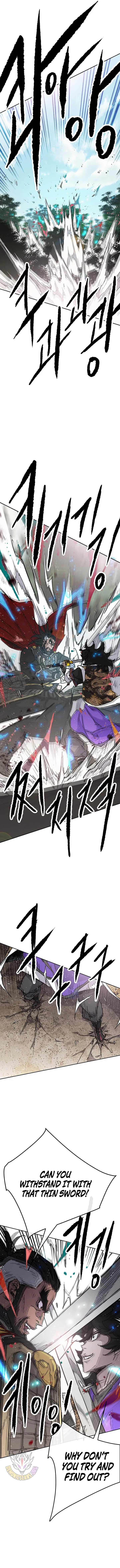 The Undefeatable Swordsman Chap 306 - Next Chap 307