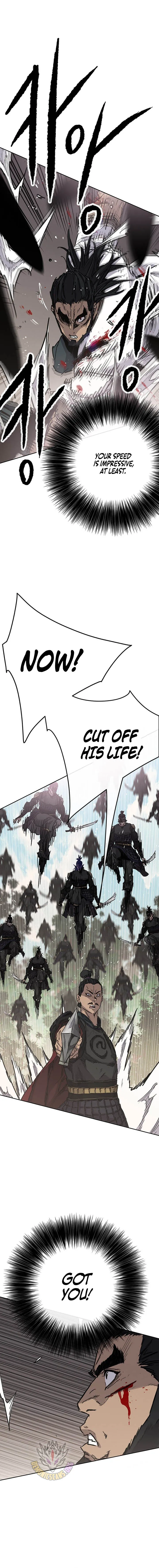The Undefeatable Swordsman Chap 306 - Next Chap 307