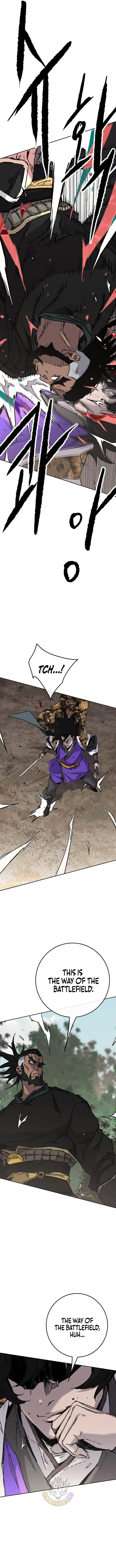 The Undefeatable Swordsman Chap 306 - Next Chap 307