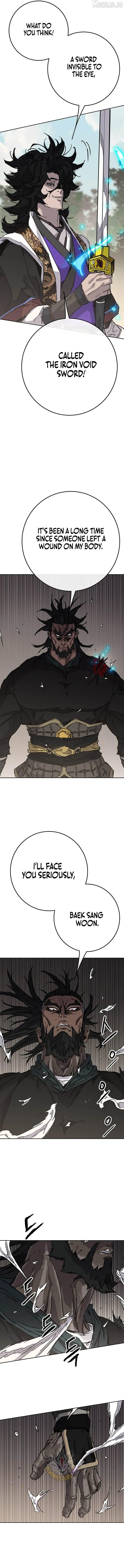 The Undefeatable Swordsman Chap 307 - Next Chap 308