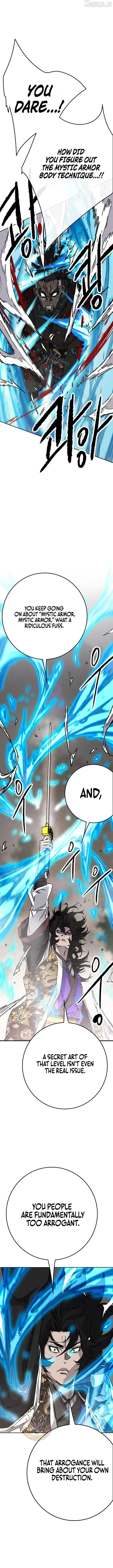 The Undefeatable Swordsman Chap 307 - Next Chap 308