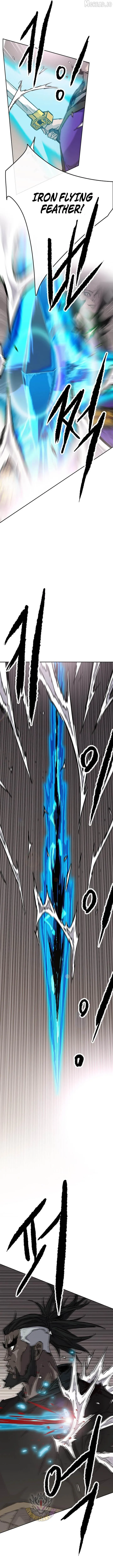 The Undefeatable Swordsman Chap 307 - Next Chap 308