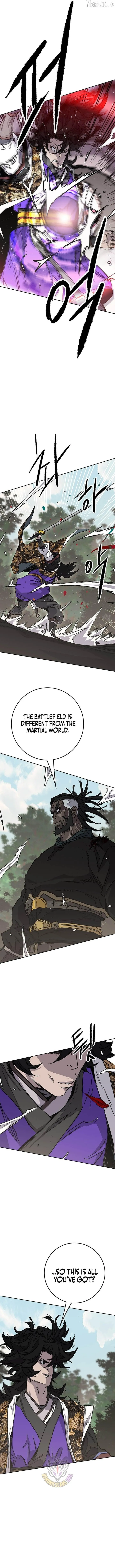 The Undefeatable Swordsman Chap 307 - Next Chap 308