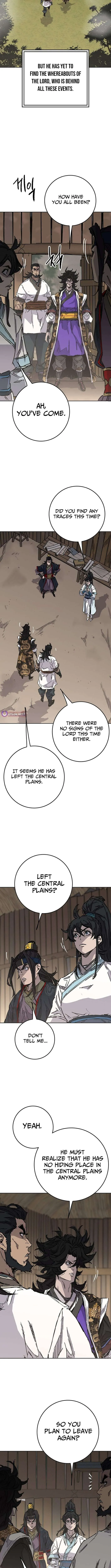 The Undefeatable Swordsman Chap 308 - Next Chap 309