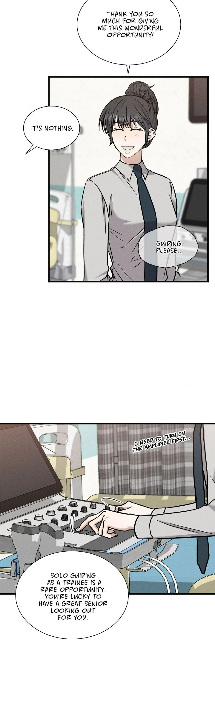 A Guide Out to Succeed Chap 34 - Next Chap 35