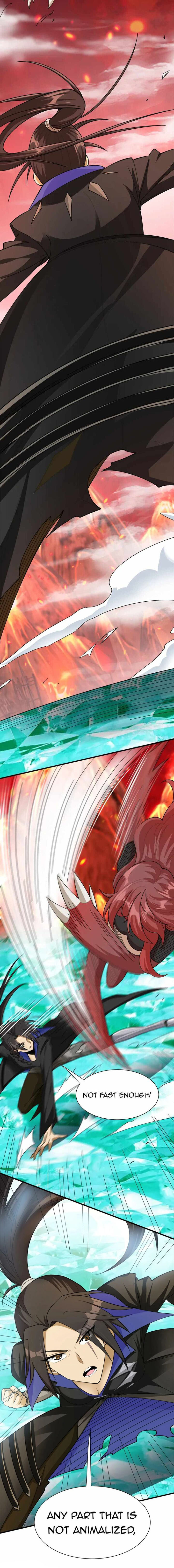 Release That Witch Chap 437 - Next Chap 438