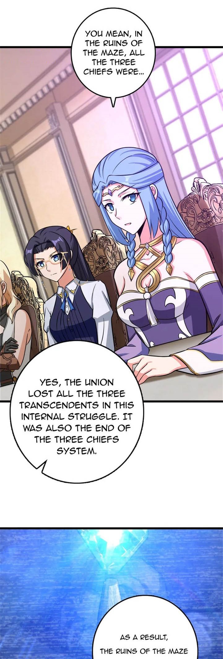 Release That Witch Chap 415 - Next Chap 416