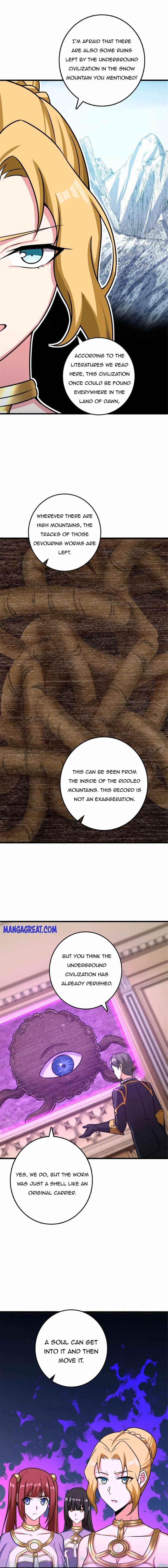 Release That Witch Chap 417 - Next Chap 418