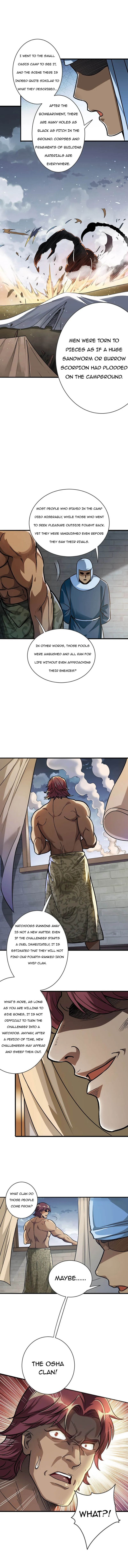 Release That Witch Chap 422 - Next Chap 423