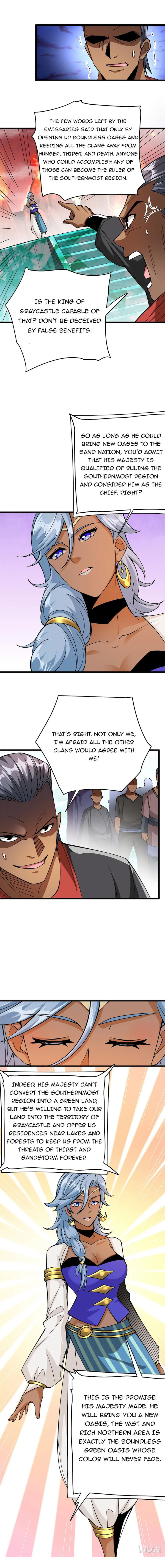 Release That Witch Chap 442 - Next Chap 443