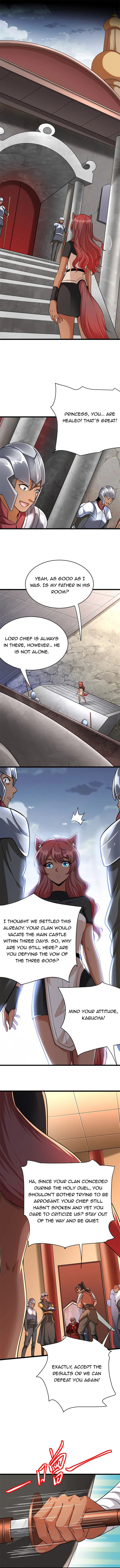 Release That Witch Chap 452 - Next Chap 453
