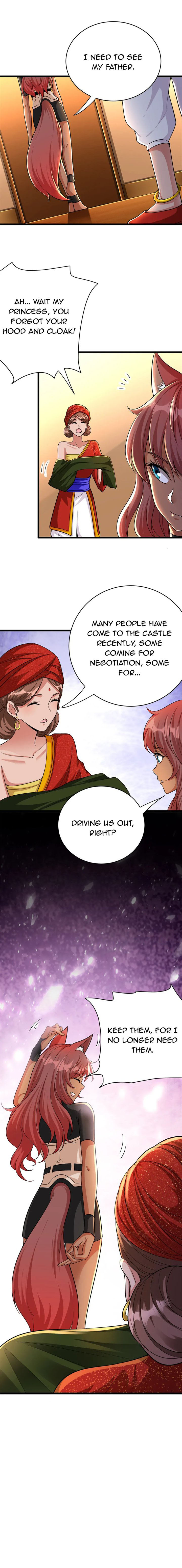 Release That Witch Chap 452 - Next Chap 453