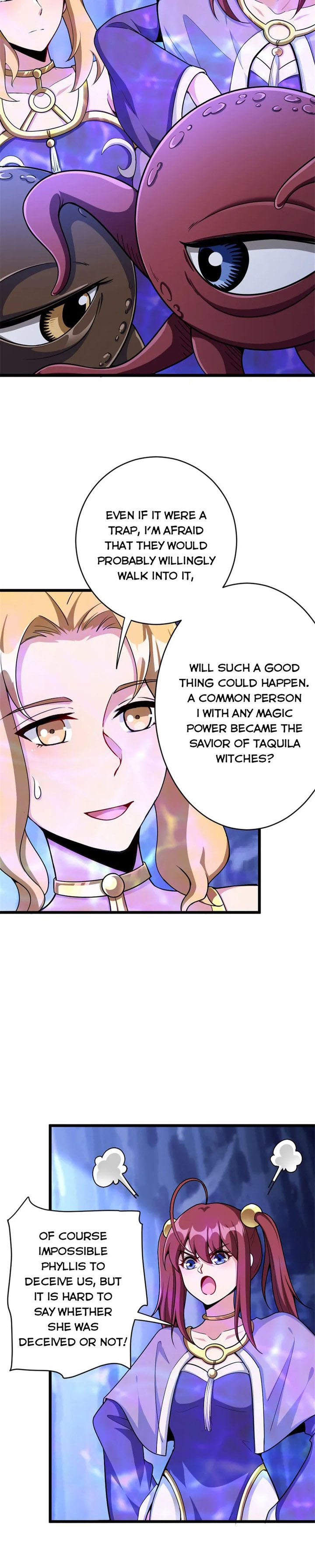 Release That Witch Chap 462 - Next Chap 463