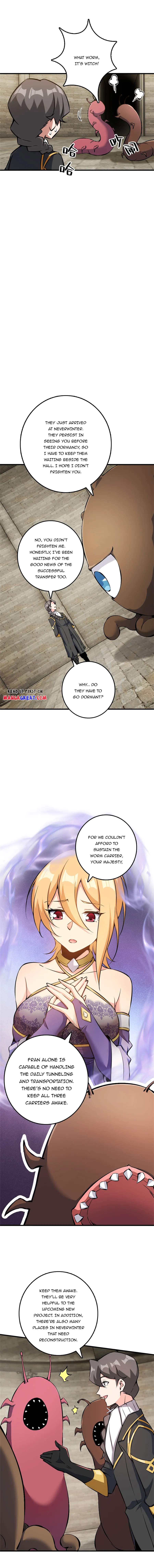 Release That Witch Chap 495 - Next Chap 496
